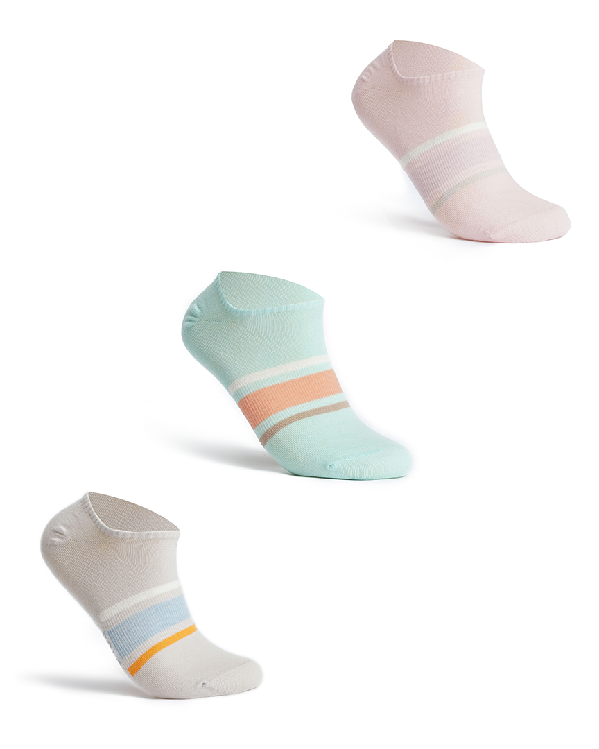 شراب حريمي لوكت ليكرا منقوش باك 3