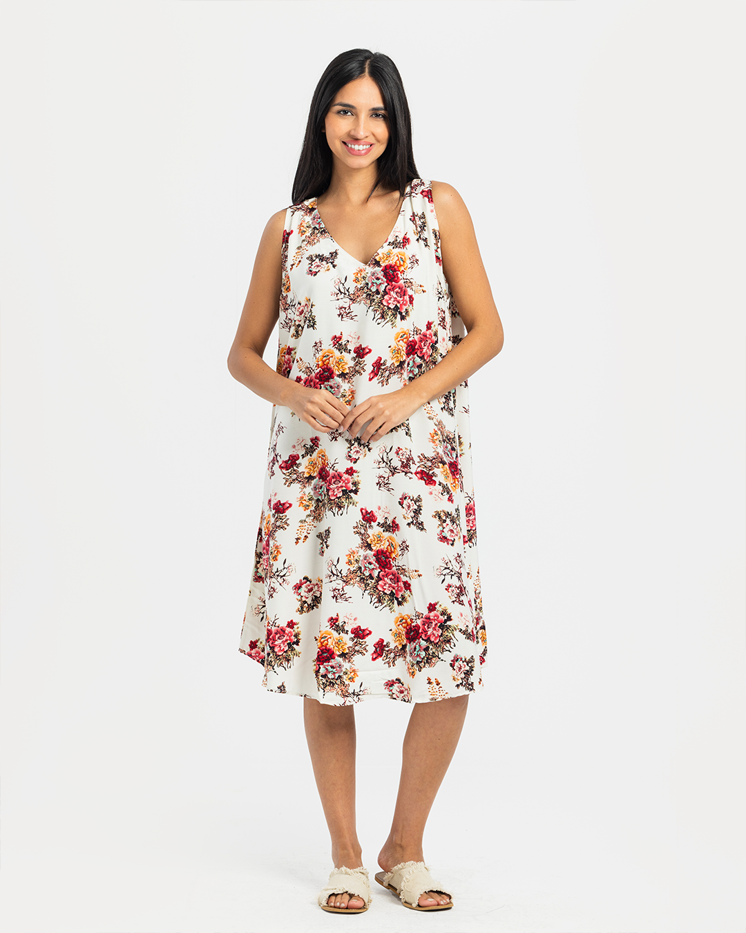 قميص فسكوز قصير كات 25