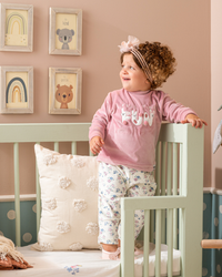 Full Time Fun بيجاما بناتي مواليد