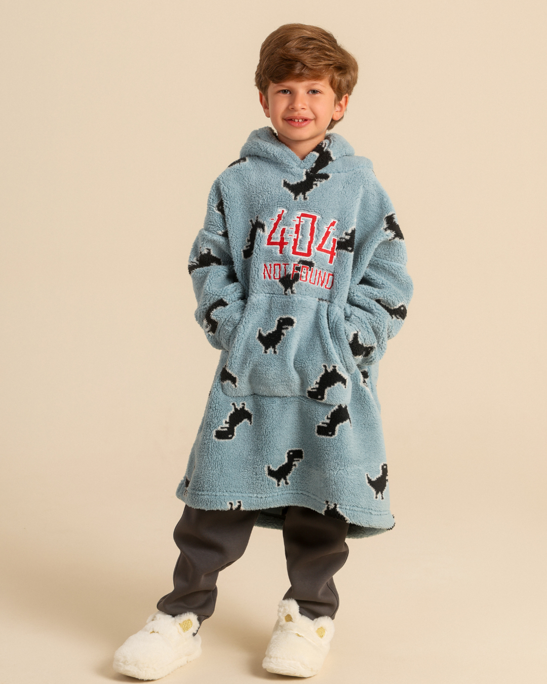 404 Not Found kids blanket
