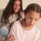 Micro stripes Kids girls pajama