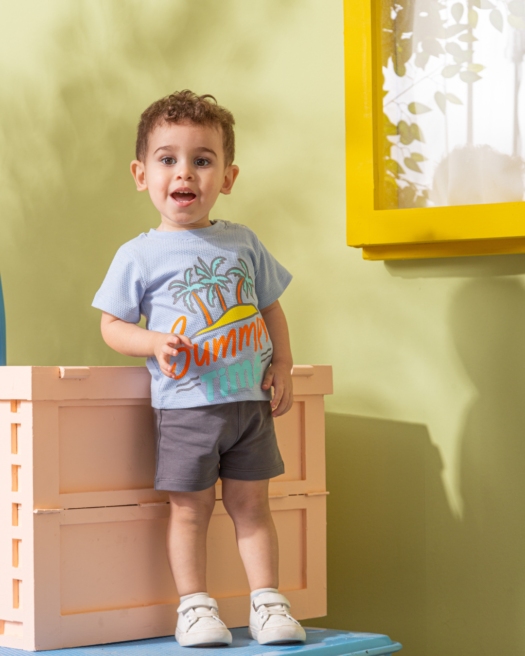 Summer Time  NB بيجامه اولادي بيبي