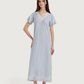 Women's Lycra Short Sleeve Nightshirt