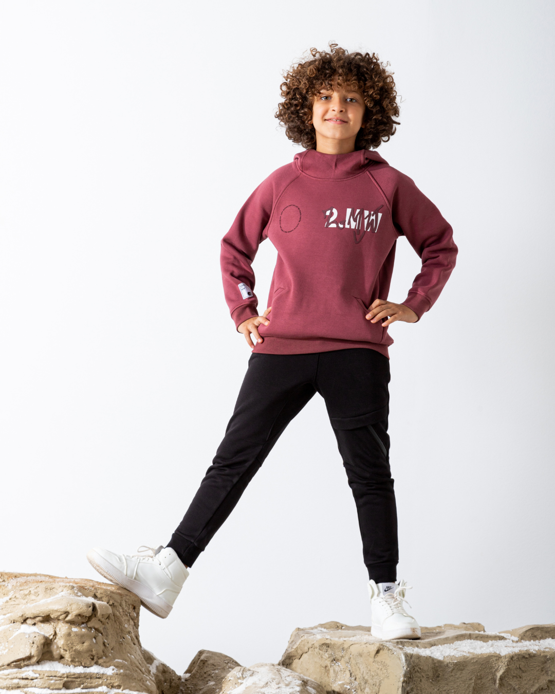 High neck بيجامه اولادي كابيشو