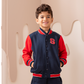 Basball Jacket with sweatpant بيجاما اولادي بكباسين