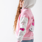 HELLO KITTY سويت تيشرت بيسبول