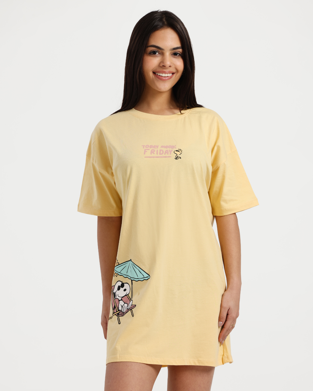 فستان حريمي سنوبي مزاج اليوم