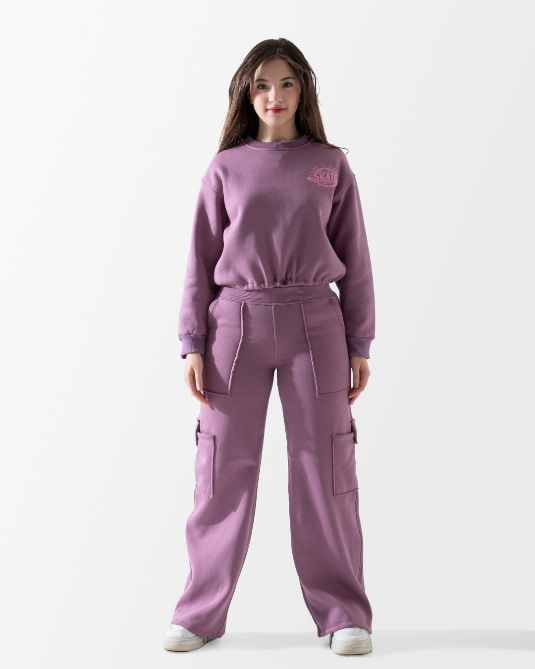 Ride Skate Forever بيجامه بناتي جونيور