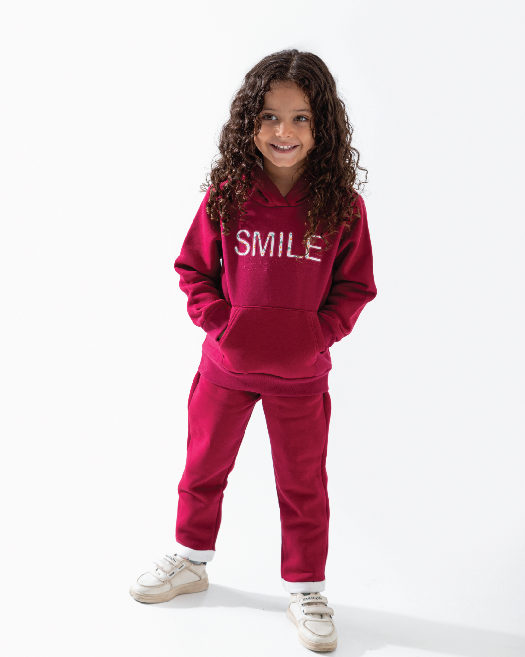 suit monochrome Smile boys pajamas