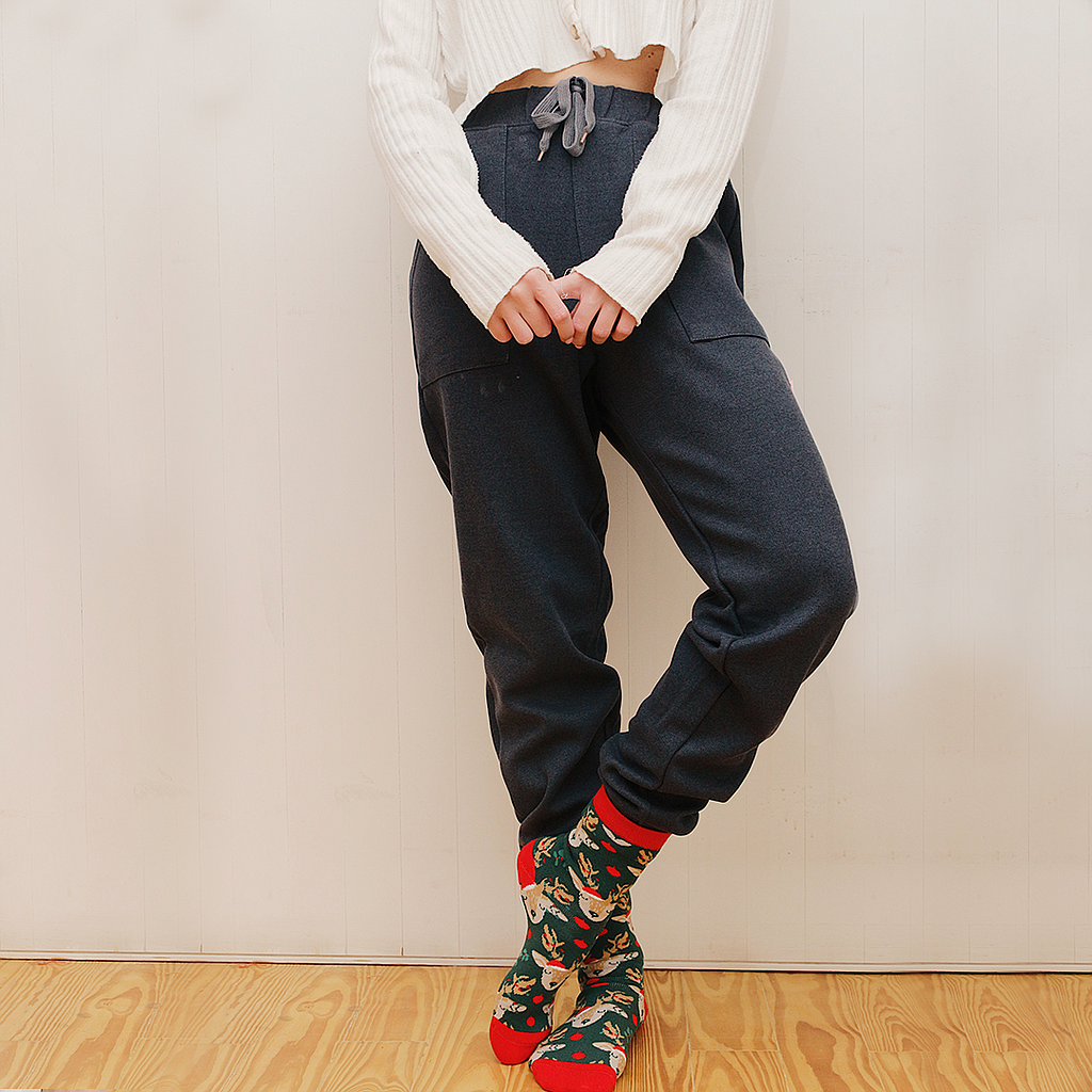 بنطلون حريمي كاشمير ساده