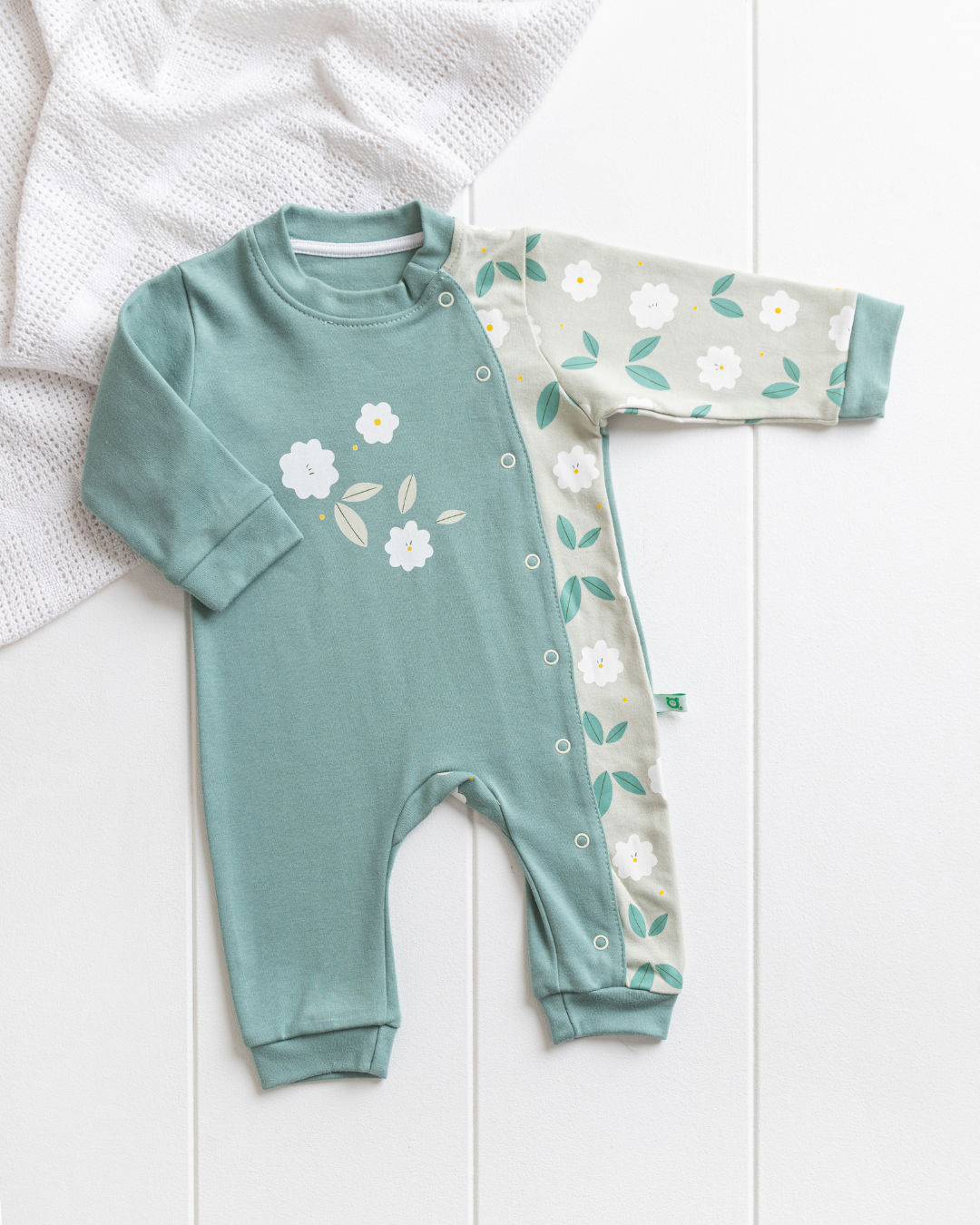 Girls pink jumpsuit