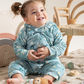 Sweet&Friendly سالوبيت بيبي بناتي سوفت قطيفة متبطن فرو