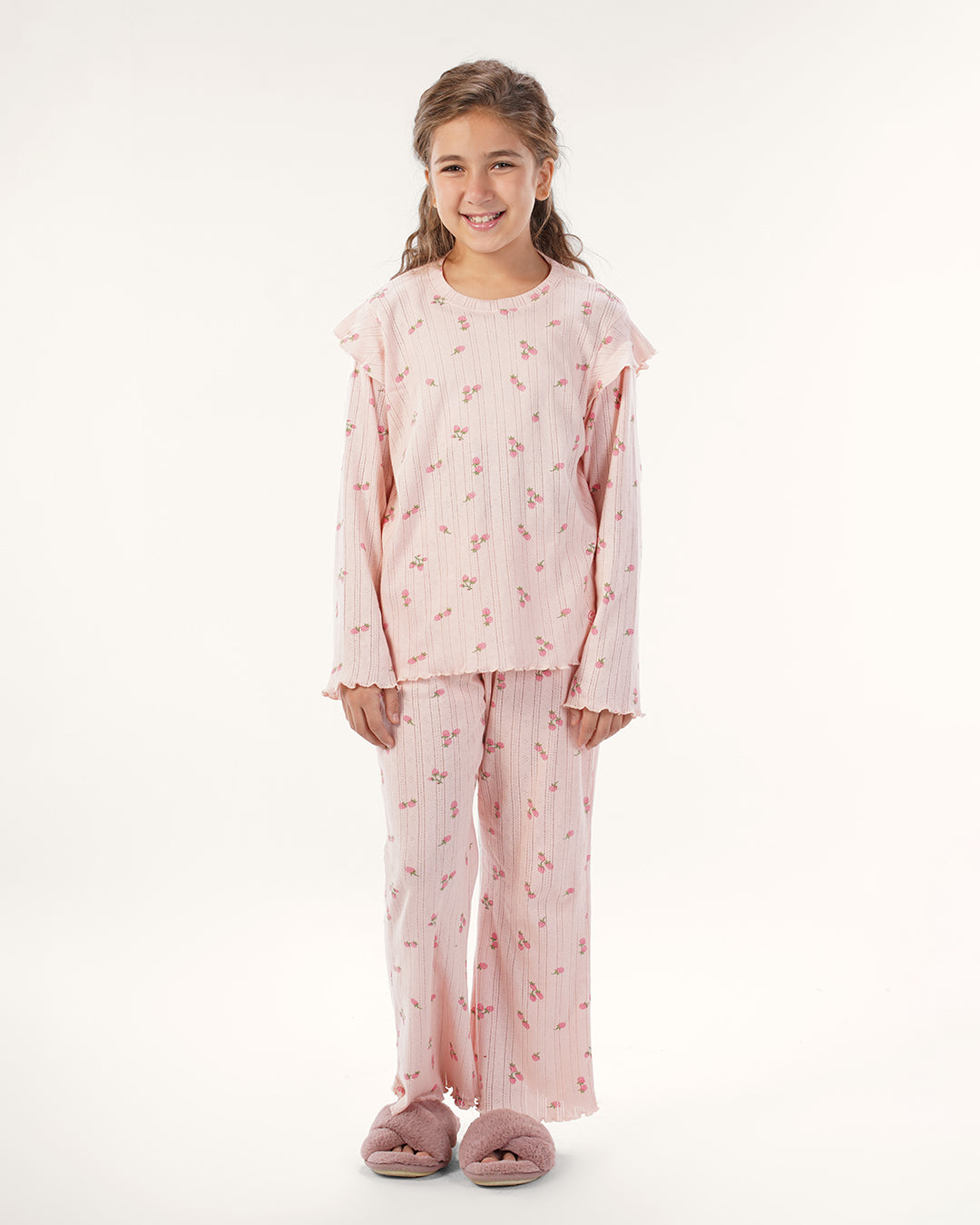 بيجاما كُم و بنطلون انتيرلوك