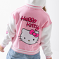 HELLO KITTY سويت تيشرت بيسبول