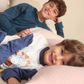 Boys pajama set silly goose on the loose