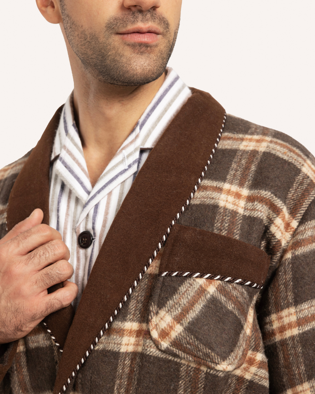 روب رجالي دوبل فيس كاروه