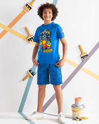 Minions boys pajamas shorts