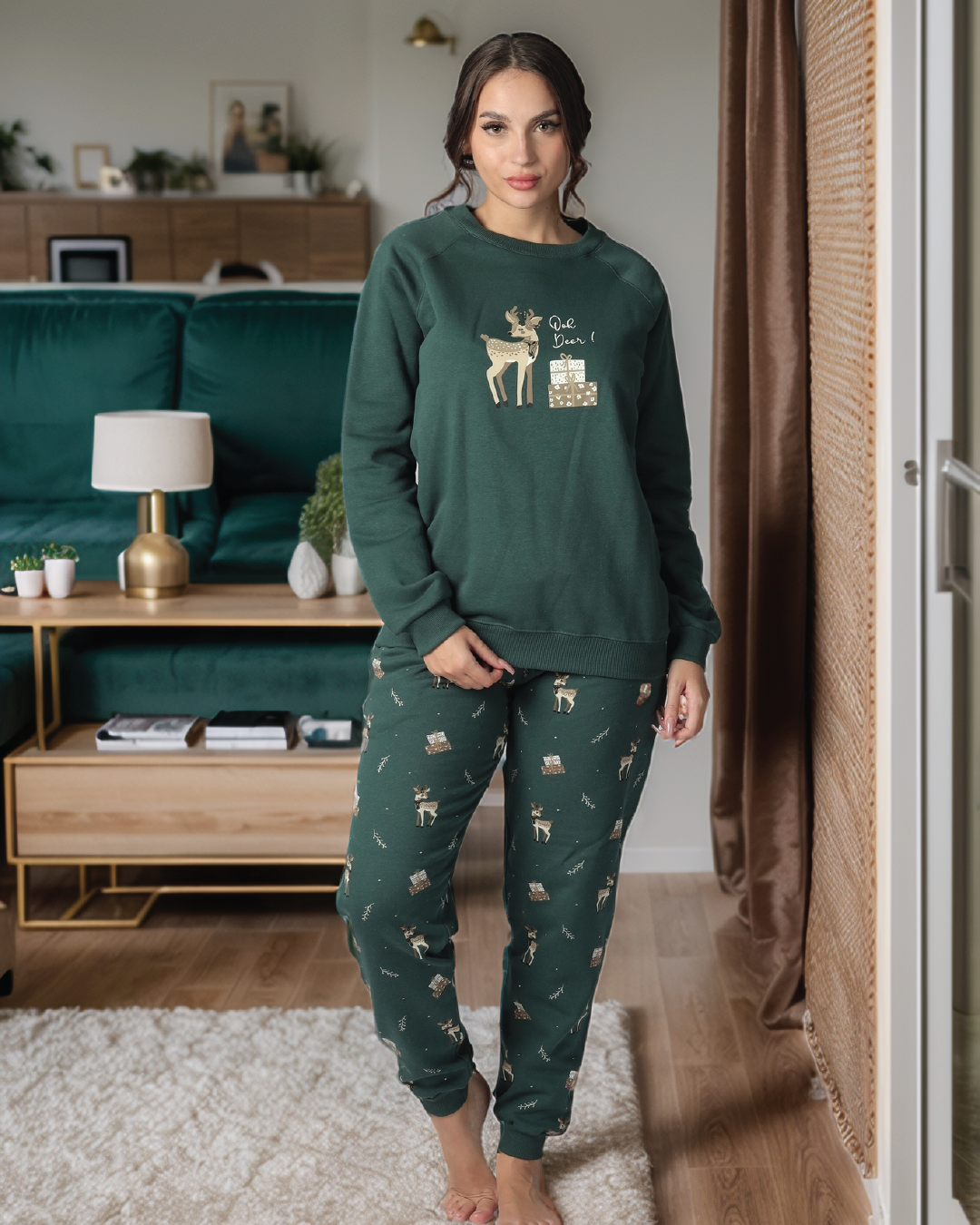 Gazelle women's pajamas