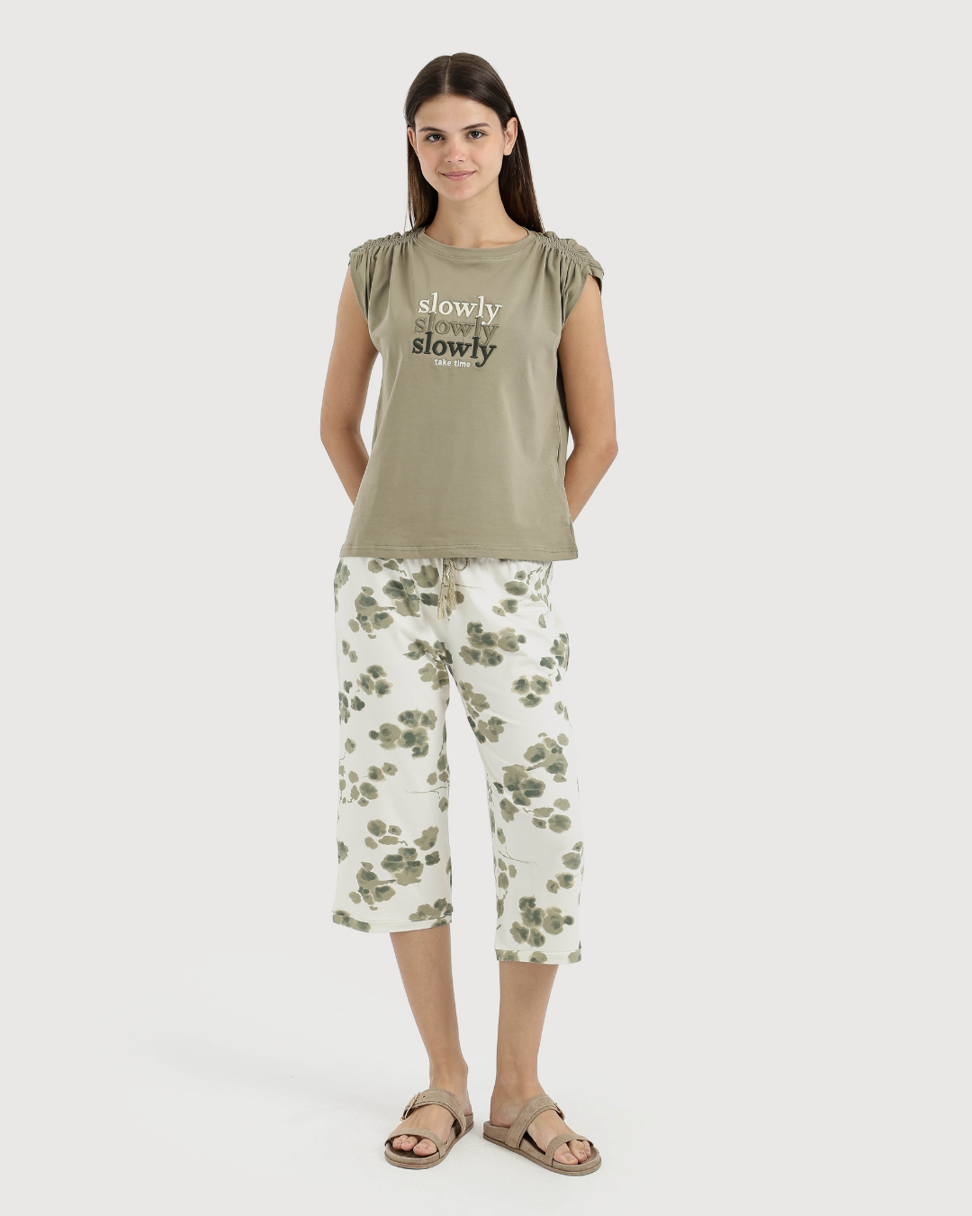Women's Pajama Tunic SLOWLY