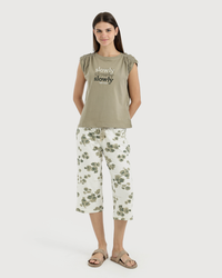 Women's Pajama Tunic SLOWLY