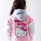 HELLO KITTY سويت تيشرت بيسبول