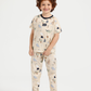 Roar boys pajama in beige dino