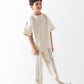 My boys' fishbone pajamas