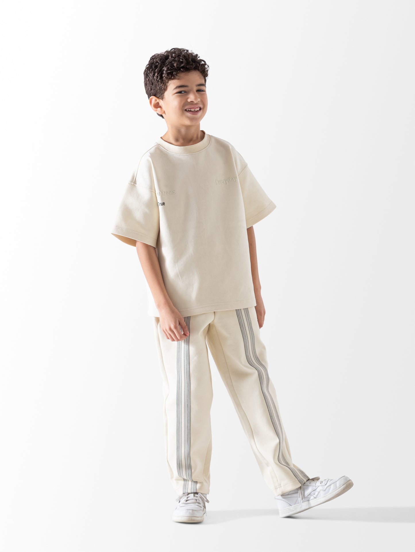 My boys' fishbone pajamas