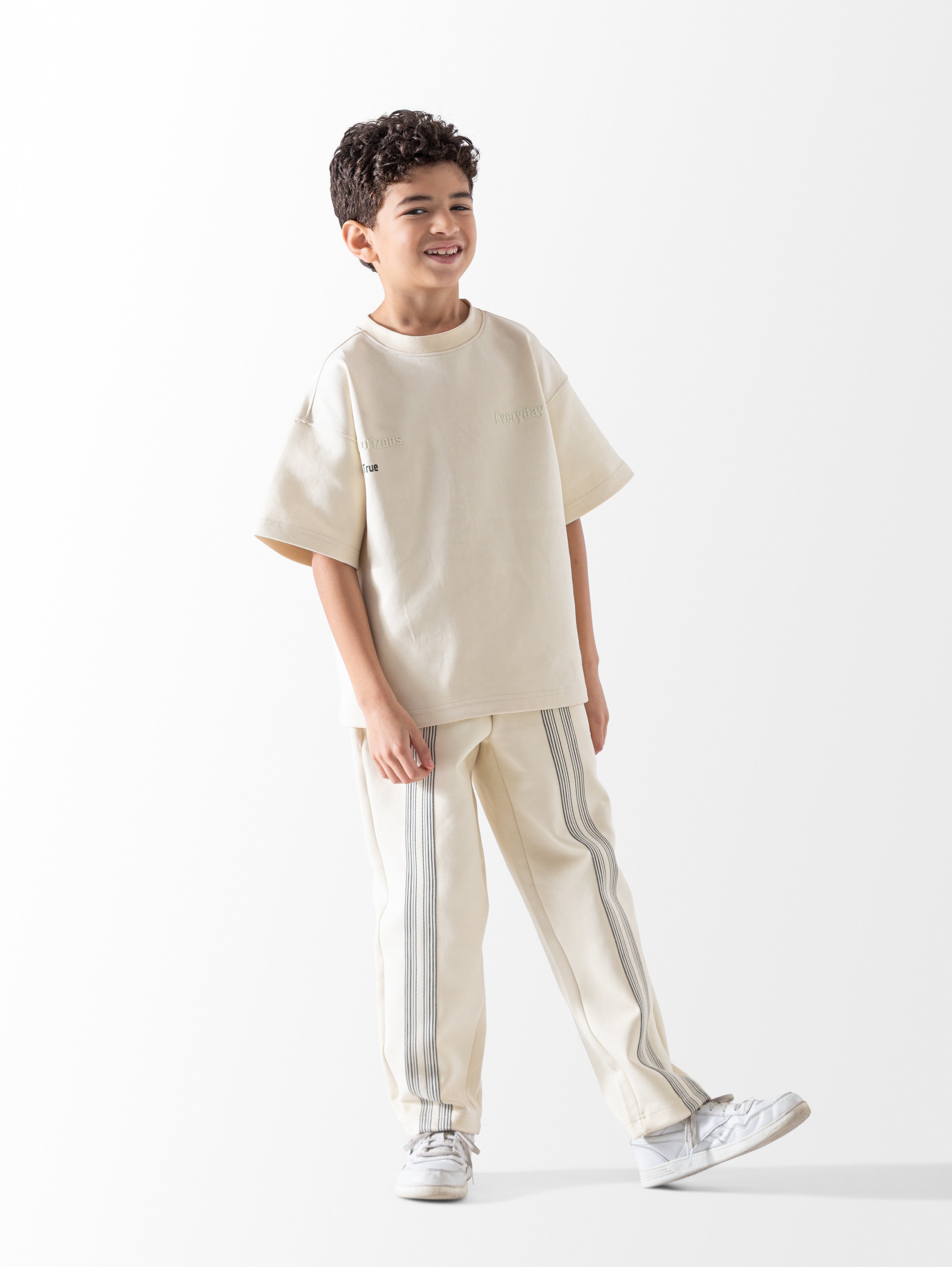 My boys' fishbone pajamas