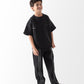 My boys' fishbone pajamas