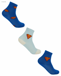 Superman Men Socks Pack of 3