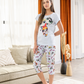 Power Puff women's pajama half pintacore