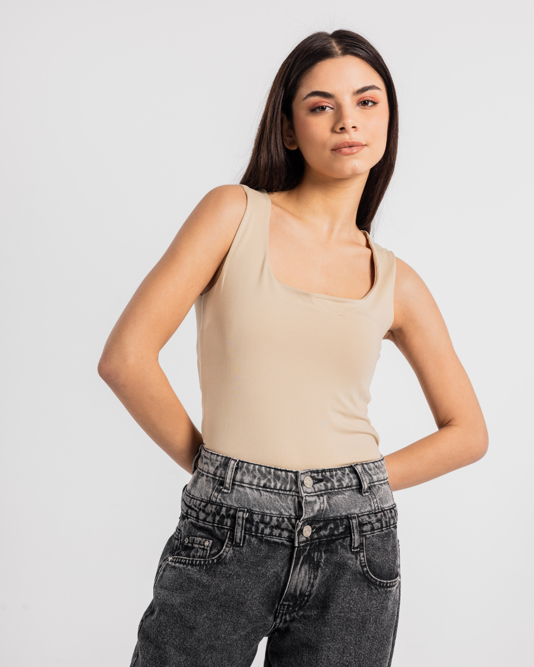 polyamid بدى ساده حريمي كت عريض