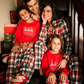 Santa's Favorite Classic Button up Pajama