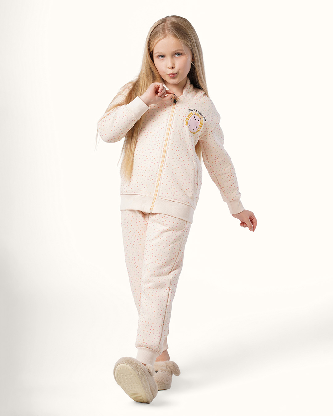 بيجاما ميلتون منقطه