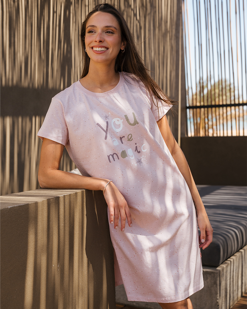 Stars women's nightgown