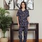 Women's pajamas, classic printed pants