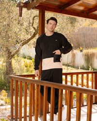 Waterproof Pocket بيجاما رجالي كُم طويل