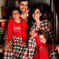 Santa's Favorite Classic Button up Pajama