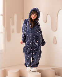 Colorful Stars سالوبيت بناتي كُم طويل