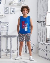 Marvel neon pajamas for boys