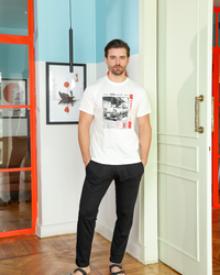 road 86 بيجاما رجالي نص كم و بنطلون