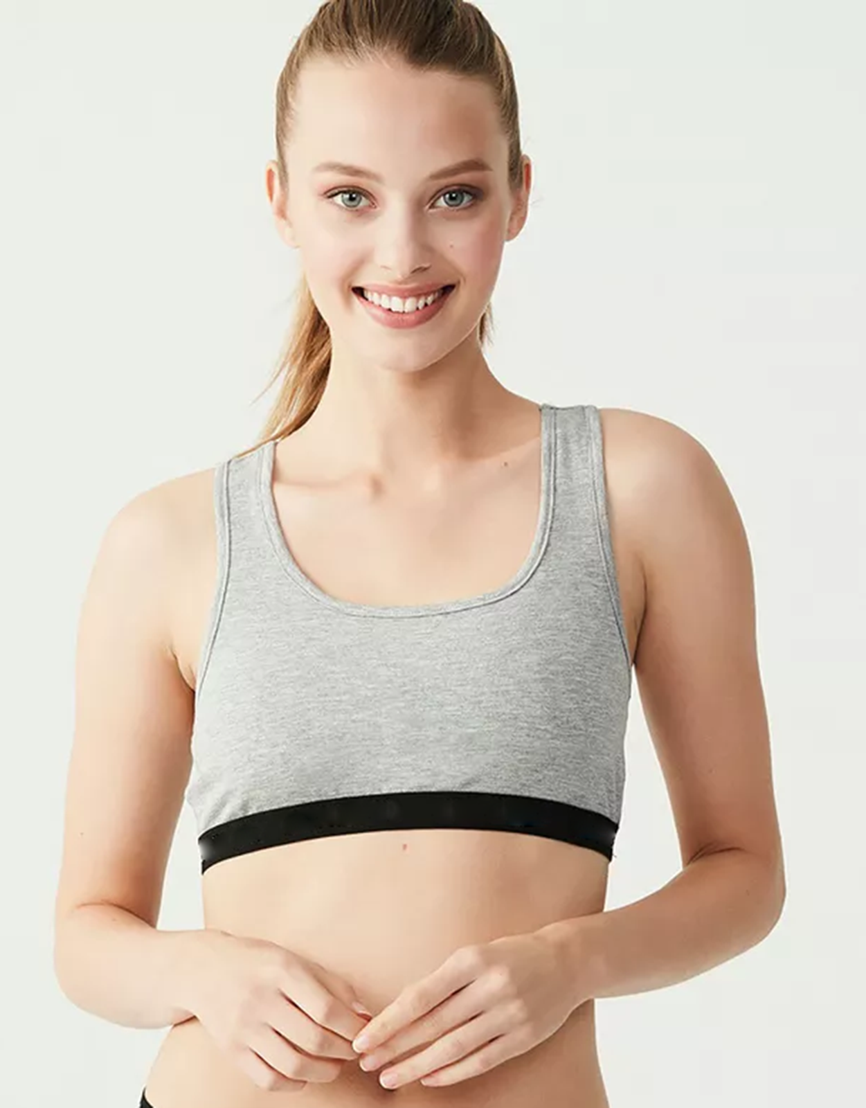 اسبورت برا قطن مبطن