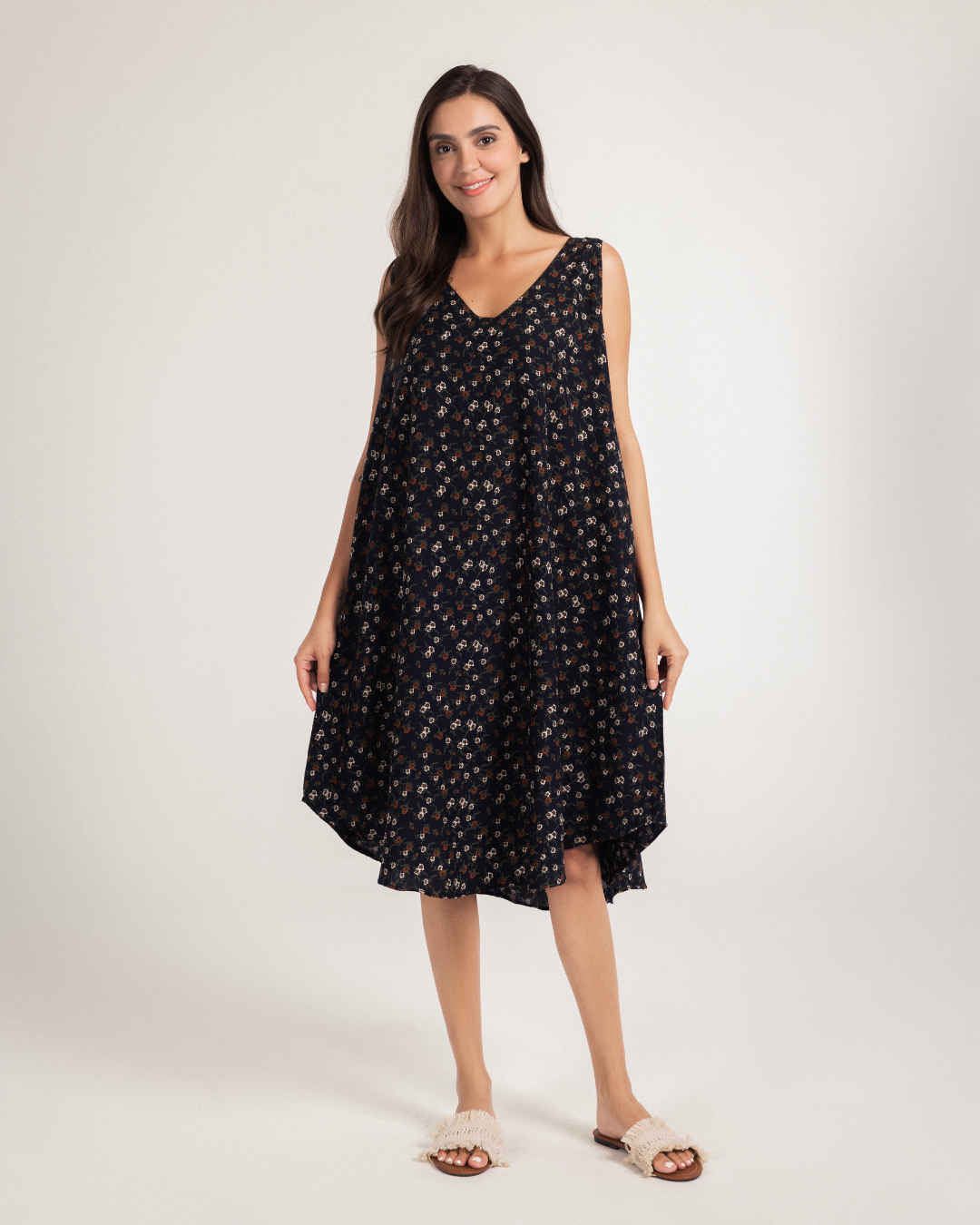 قميص فسكوز قصير كات761