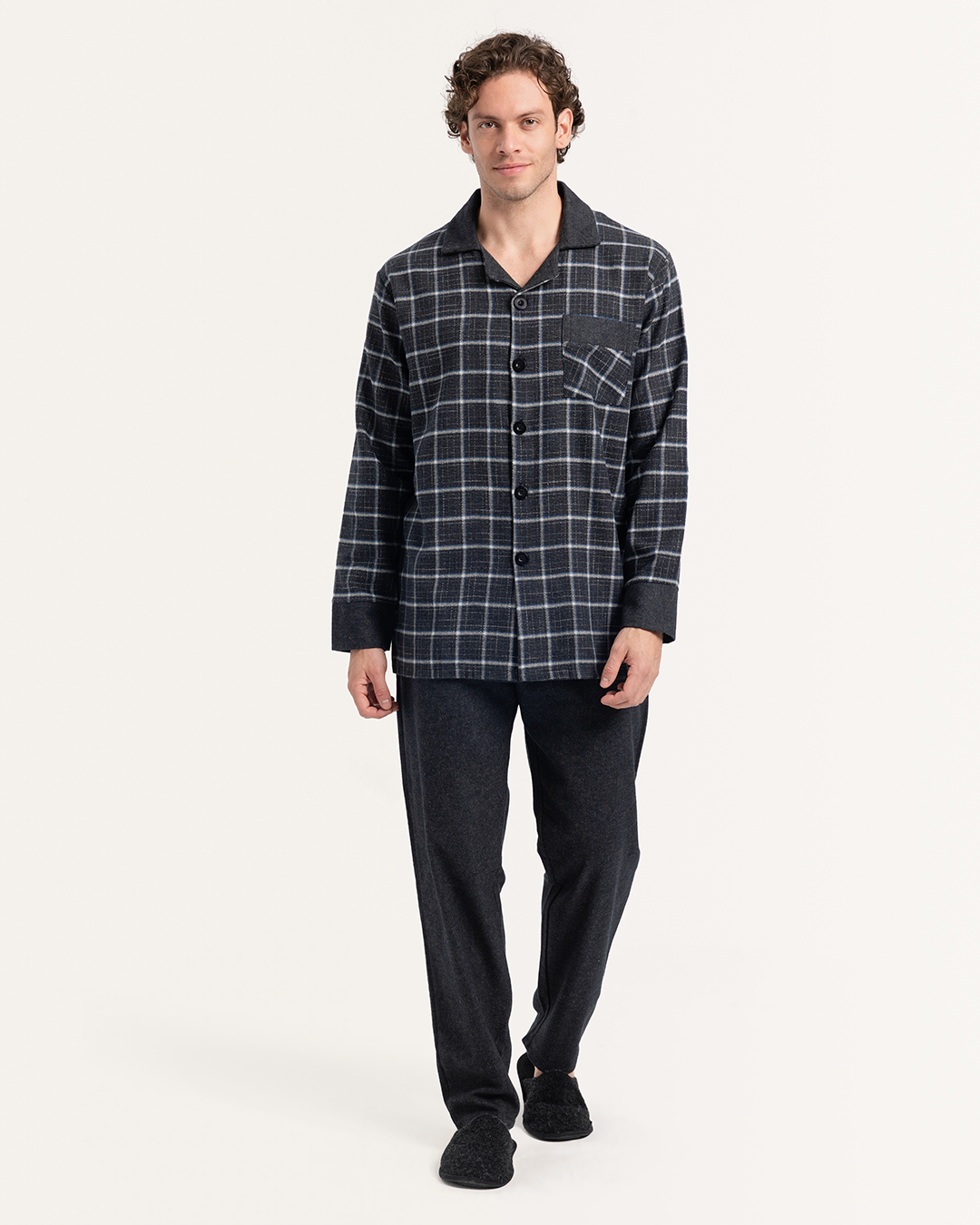 بيجاما رجالي كلاسيك كستور