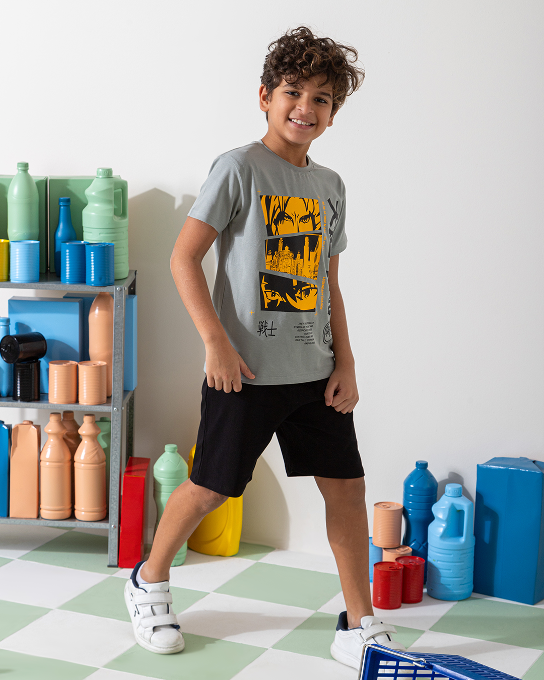 MARVY Legendary Dragon بيجامة اولادي محير فضي