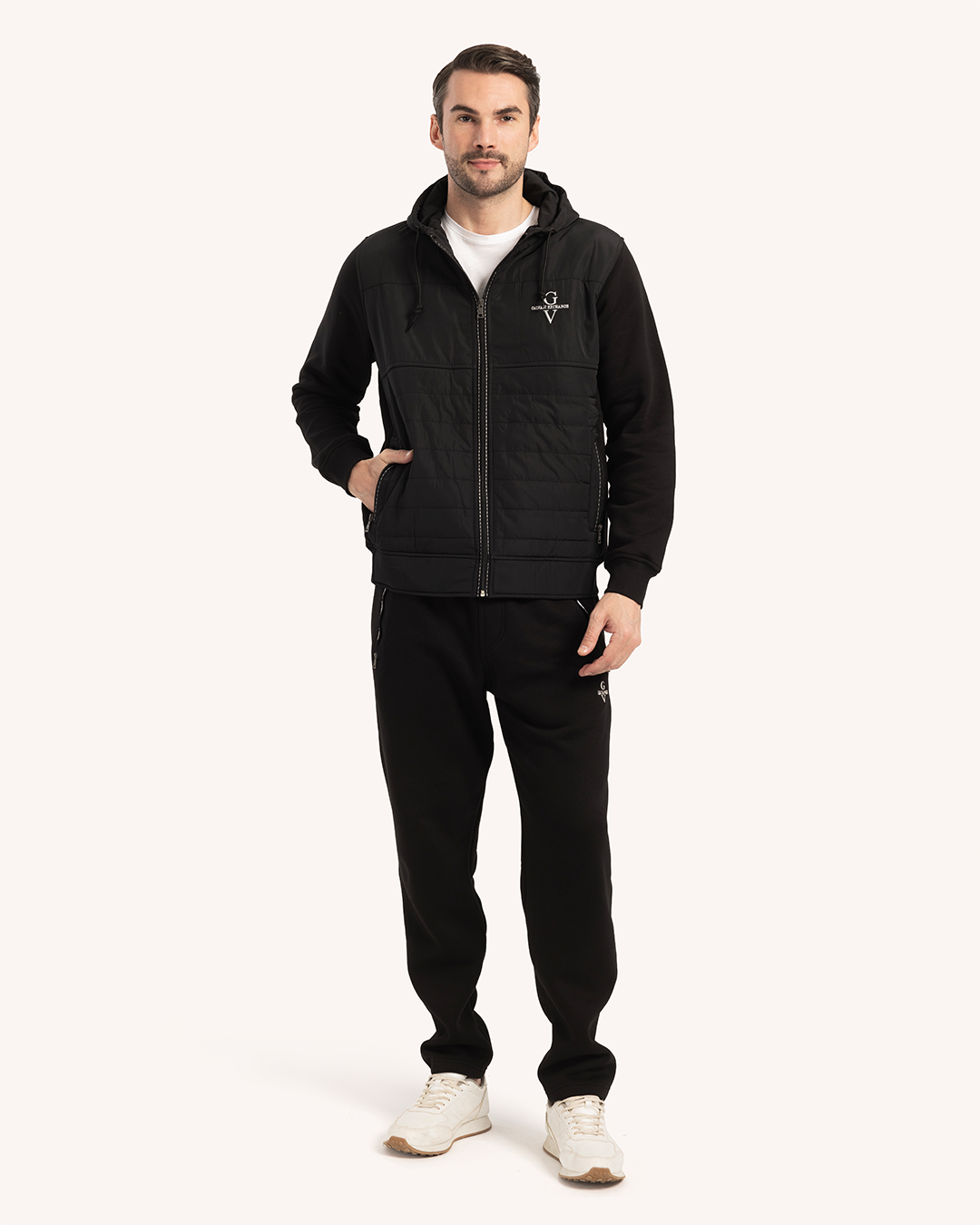 ترينج رجالى ياقة سوستة