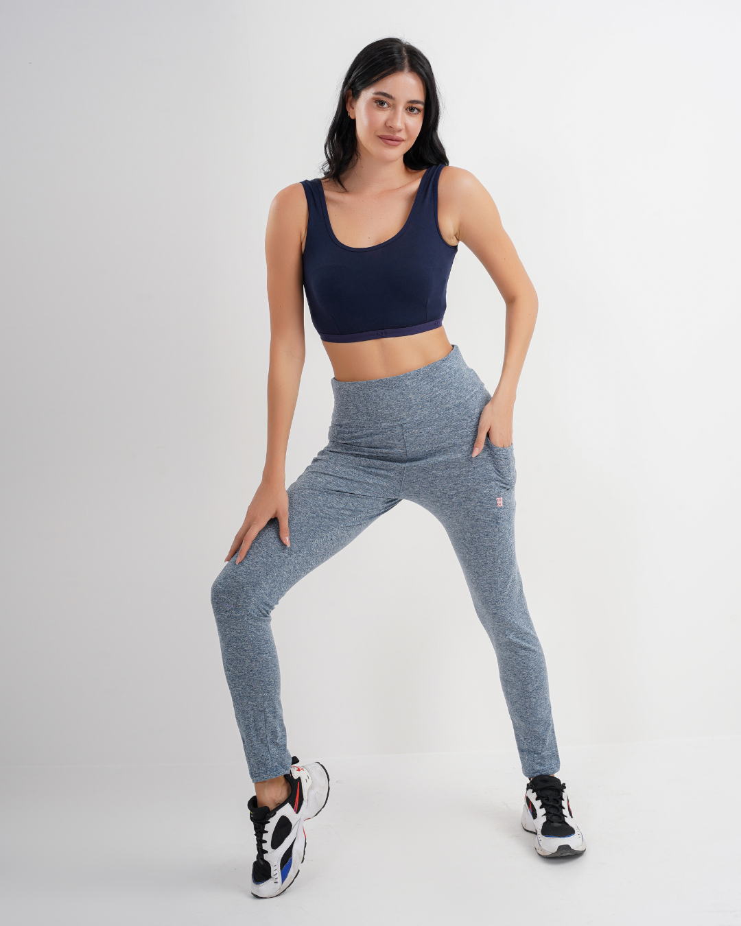 Plain sportwear leggings