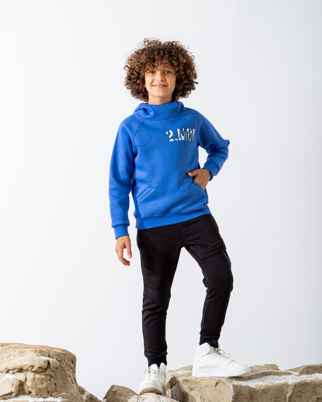 High neck بيجامه اولادي كابيشو