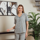 Women's Classic Shorts Printed Pajamas